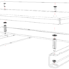 Baseplate de fixation pour pédalier Ultimate HEUSINKVELD ENGINEERING – Image 5