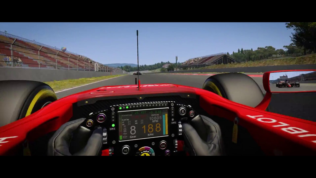 Session de pilotage Simulateur F1 - SIMFACTORY