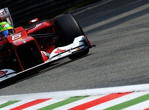 DIFFUSION COURSE F1 d’Italie à Monza 2020