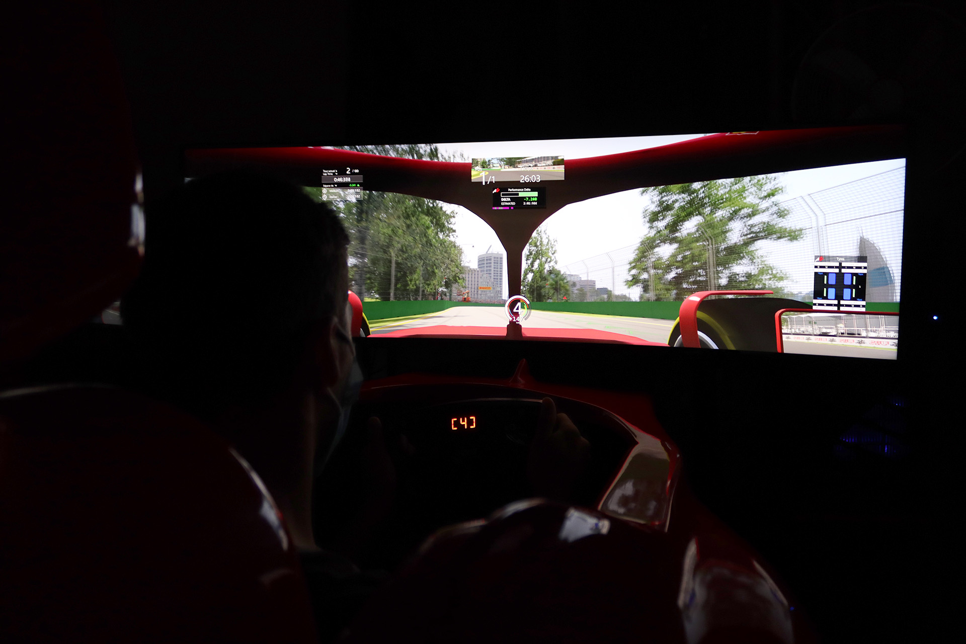 Simulateur de conduite F1 sur circuit à Ostwald (67) Strasbourg - ON BOARD  F1