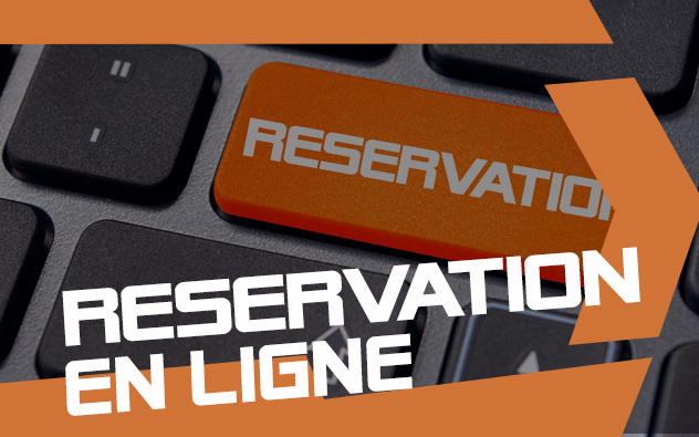 Reservation en ligne simfactory