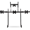 ELITE QUAD MONITOR STAND CARBON GREY