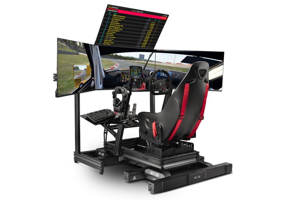 Next Level Racing Elite Quad Monitor Stand SIMFACTORY