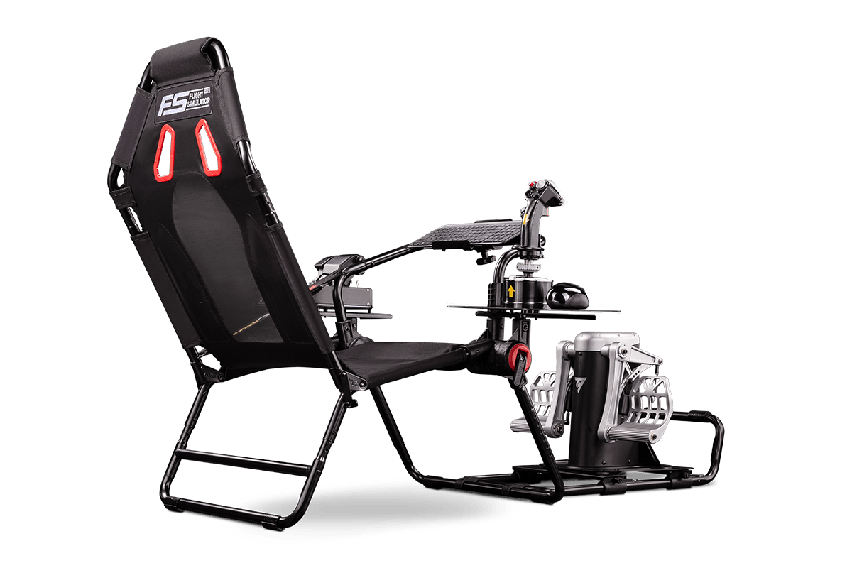 Next Level Racing - Cockpit Pliable Flight Simulator LITE - SIMFACTORY